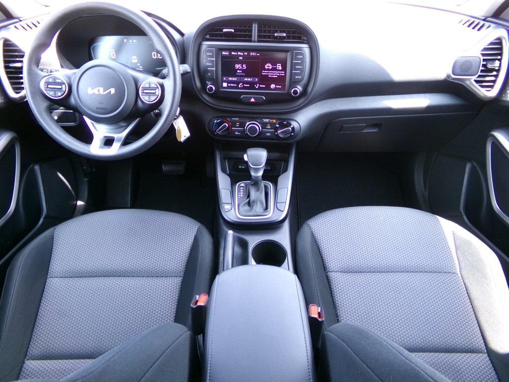 used 2023 Kia Soul car, priced at $17,181