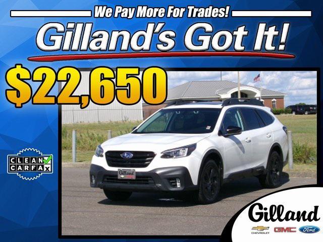 used 2020 Subaru Outback car, priced at $22,650