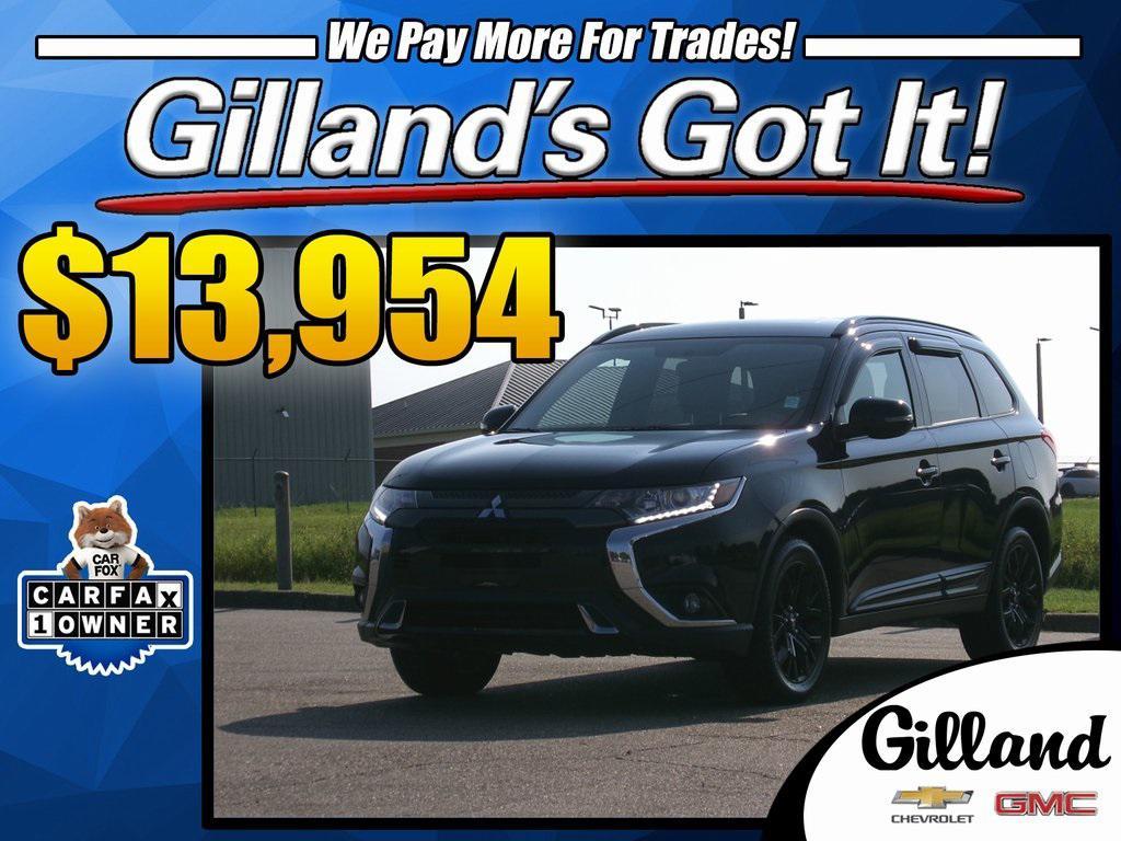 used 2019 Mitsubishi Outlander car, priced at $13,954