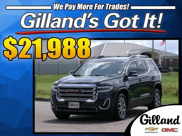 used 2020 GMC Acadia car, priced at $21,988