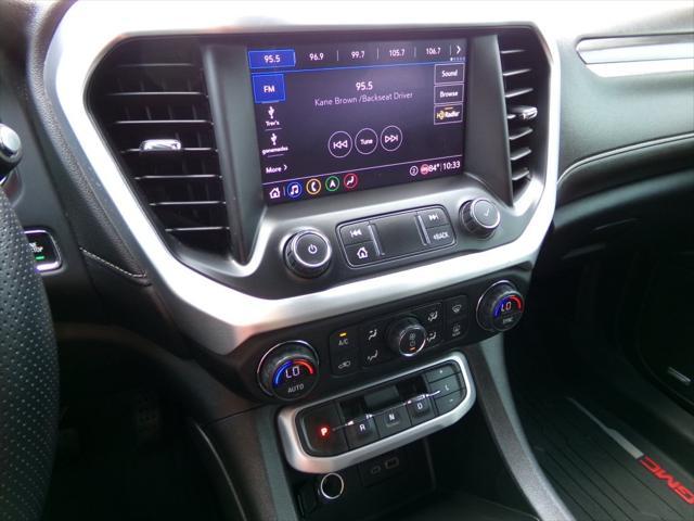 used 2020 GMC Acadia car, priced at $22,473