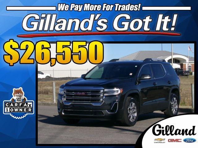 used 2020 GMC Acadia car, priced at $22,473