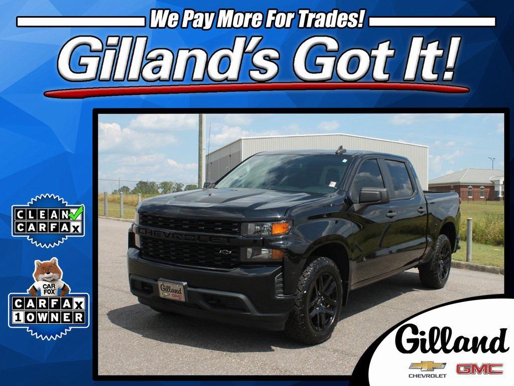 used 2021 Chevrolet Silverado 1500 car, priced at $25,981