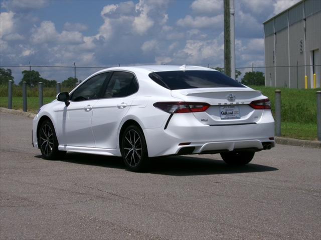 used 2024 Toyota Camry car, priced at $26,925