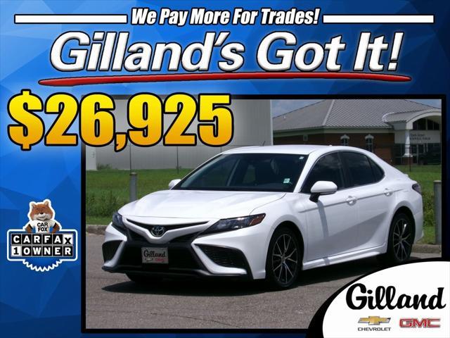 used 2024 Toyota Camry car, priced at $26,925