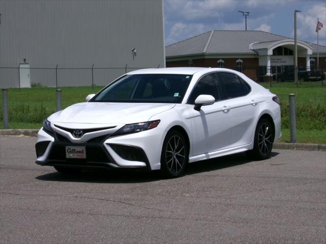 used 2024 Toyota Camry car, priced at $26,925
