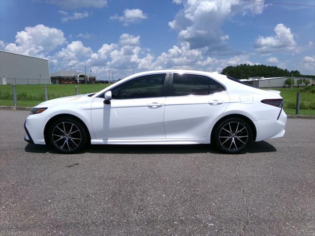 used 2024 Toyota Camry car, priced at $26,925