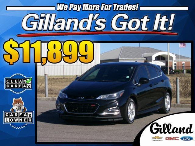 used 2017 Chevrolet Cruze car, priced at $11,899