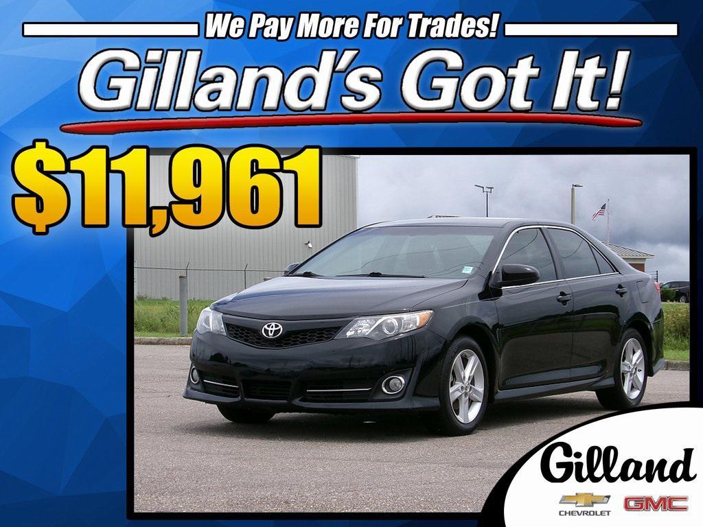 used 2014 Toyota Camry car, priced at $11,961
