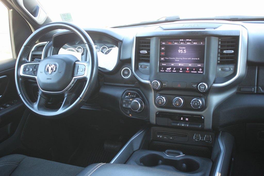 used 2019 Ram 1500 car, priced at $23,310