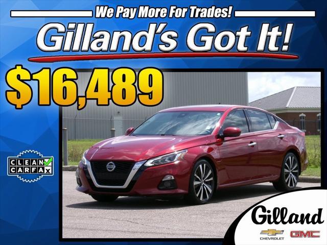 used 2019 Nissan Altima car, priced at $16,489