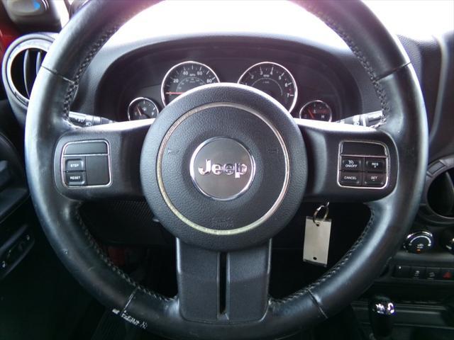 used 2012 Jeep Wrangler Unlimited car, priced at $12,388