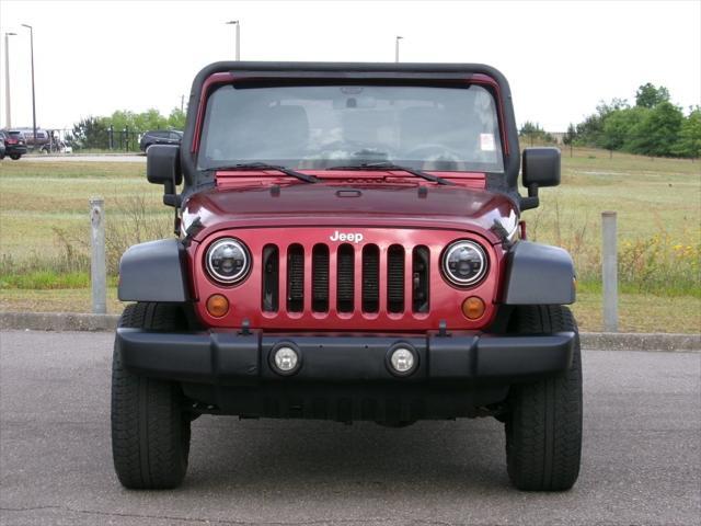 used 2012 Jeep Wrangler Unlimited car, priced at $12,388