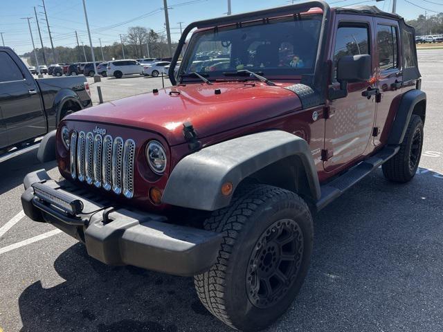 used 2012 Jeep Wrangler Unlimited car, priced at $12,388