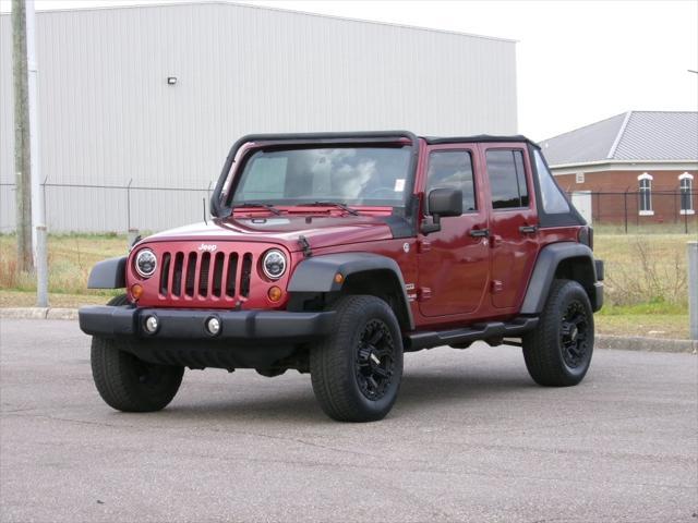 used 2012 Jeep Wrangler Unlimited car, priced at $12,388