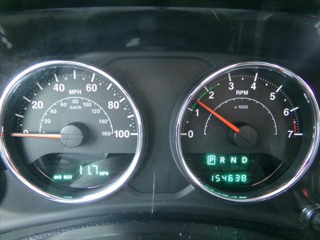 used 2012 Jeep Wrangler Unlimited car, priced at $12,388