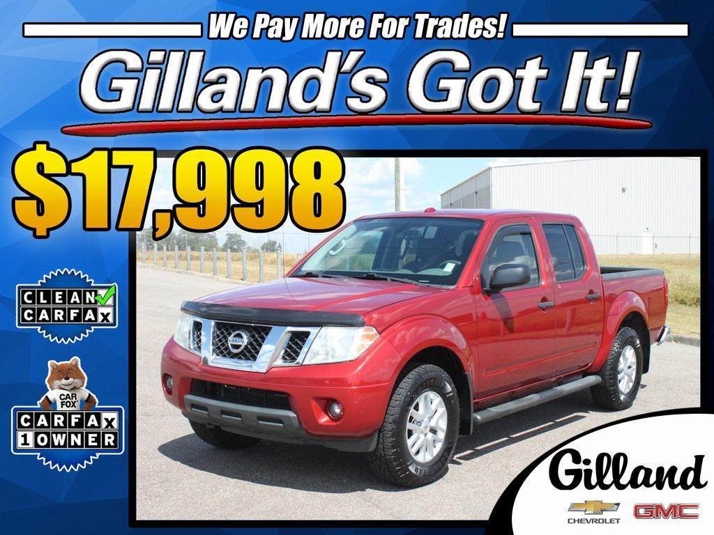 used 2016 Nissan Frontier car, priced at $17,998