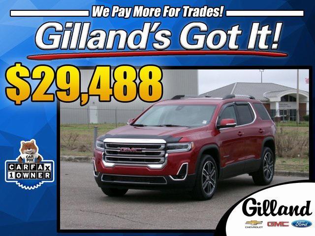 used 2022 GMC Acadia car, priced at $29,488