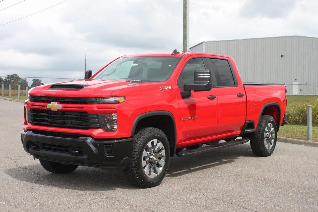 new 2026 Chevrolet Silverado 2500 car, priced at $59,540