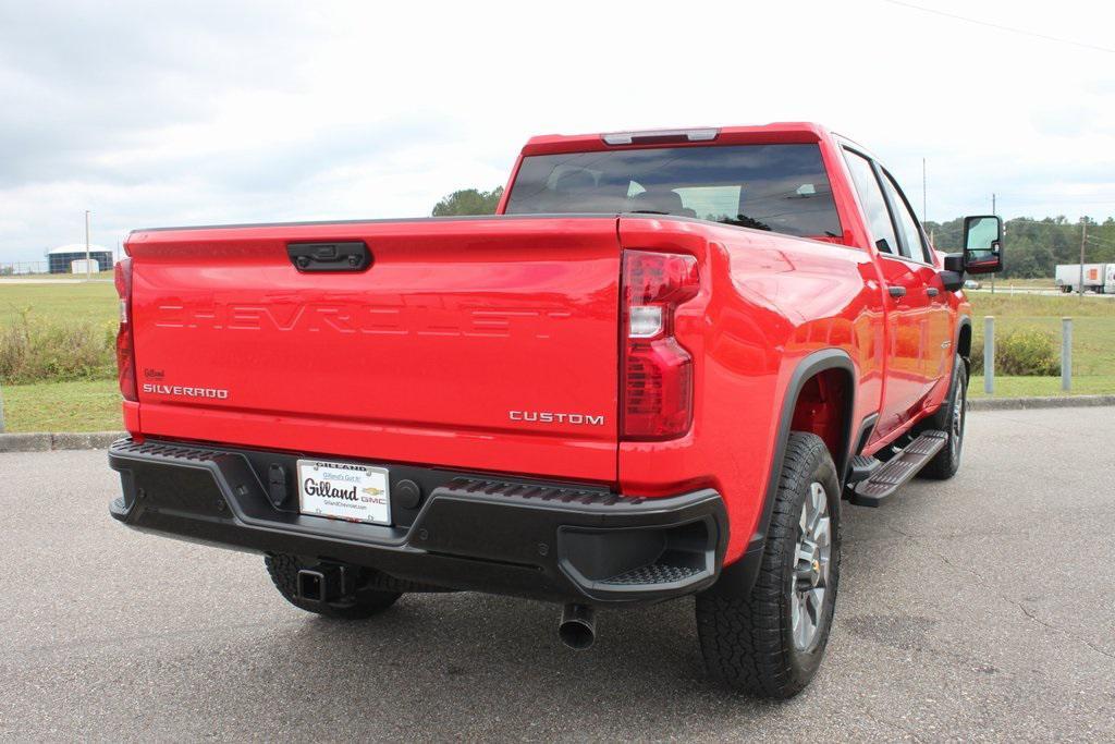 new 2026 Chevrolet Silverado 2500 car, priced at $59,540