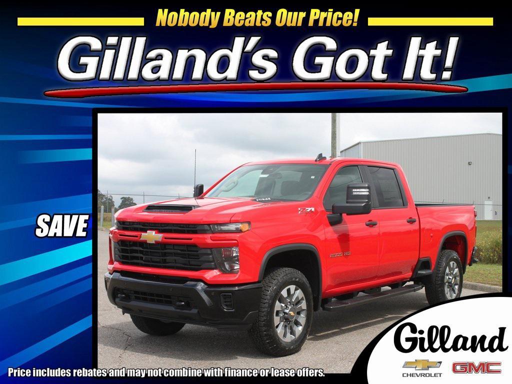 new 2026 Chevrolet Silverado 2500 car, priced at $59,540