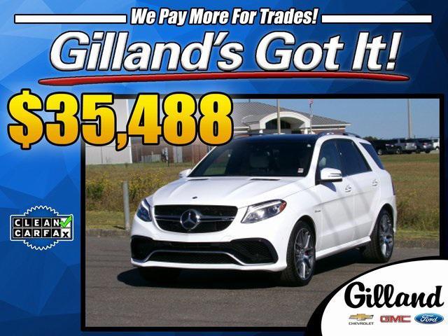 used 2016 Mercedes-Benz AMG GLE car, priced at $35,488