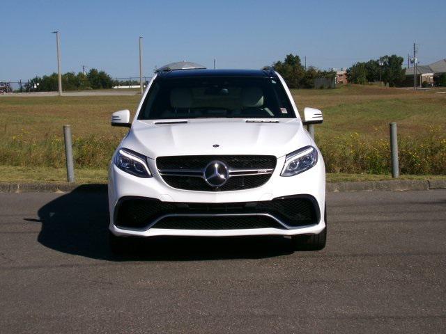 used 2016 Mercedes-Benz AMG GLE car, priced at $36,550