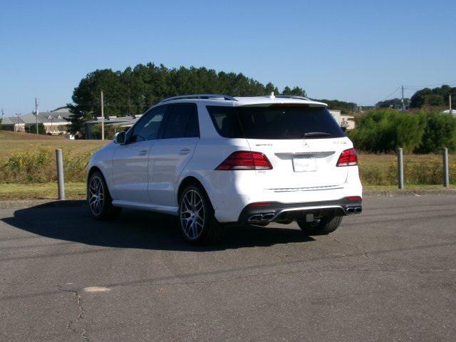 used 2016 Mercedes-Benz AMG GLE car, priced at $36,550