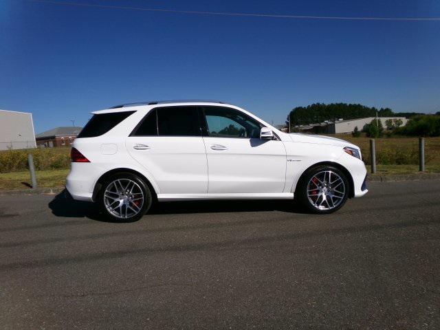 used 2016 Mercedes-Benz AMG GLE car, priced at $36,550