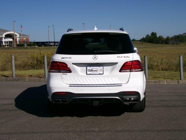 used 2016 Mercedes-Benz AMG GLE car, priced at $36,550