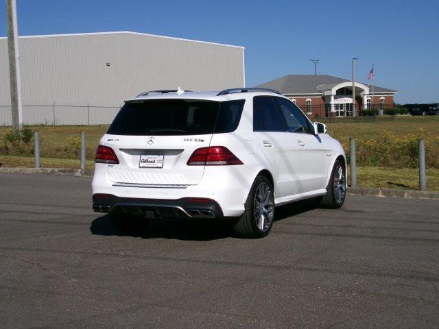 used 2016 Mercedes-Benz AMG GLE car, priced at $36,550