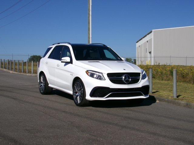 used 2016 Mercedes-Benz AMG GLE car, priced at $36,550