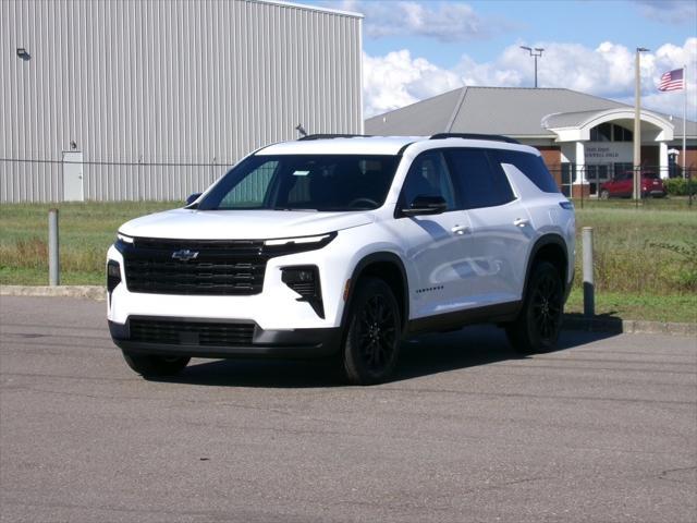 new 2025 Chevrolet Traverse car, priced at $45,995