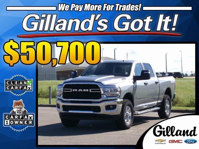 used 2023 Ram 2500 car, priced at $50,700