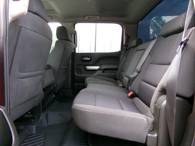 used 2018 Chevrolet Silverado 1500 car, priced at $24,898