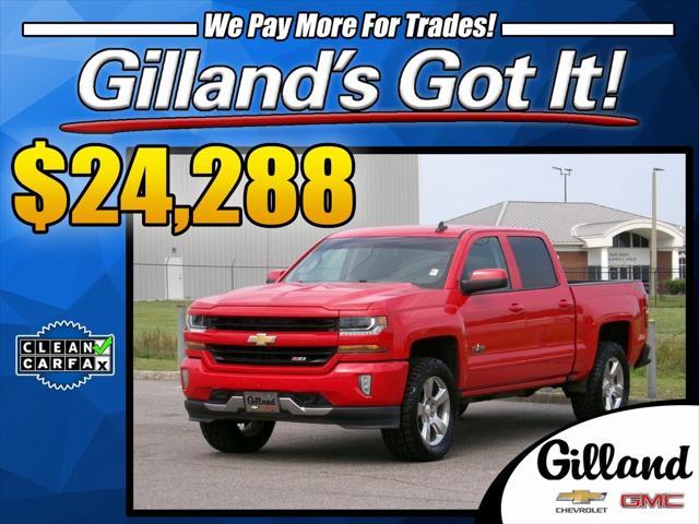 used 2018 Chevrolet Silverado 1500 car, priced at $24,288