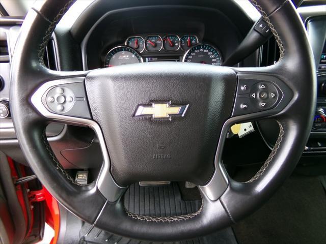 used 2018 Chevrolet Silverado 1500 car, priced at $24,898