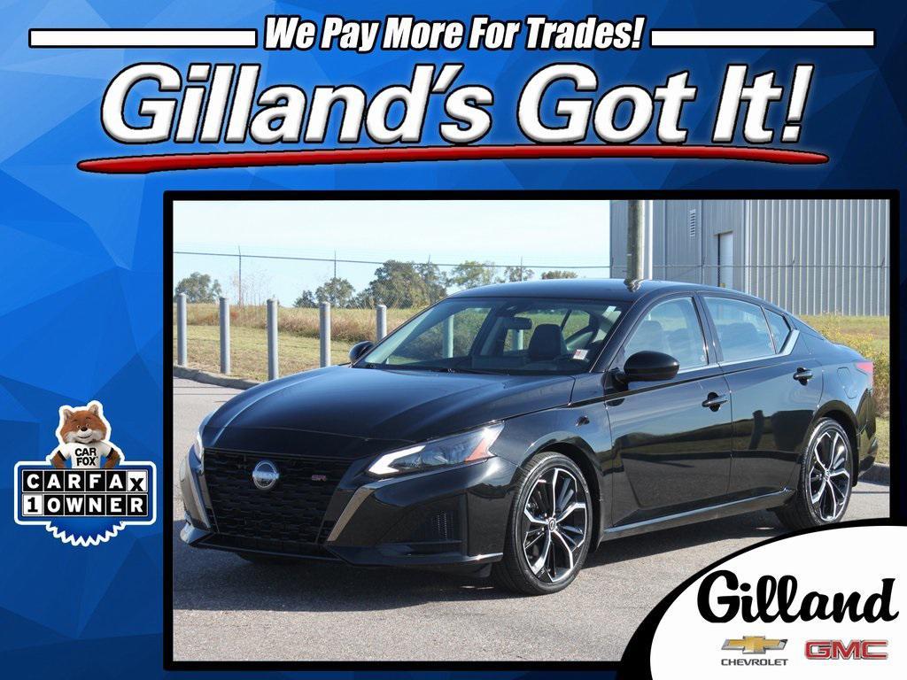 used 2024 Nissan Altima car, priced at $22,481