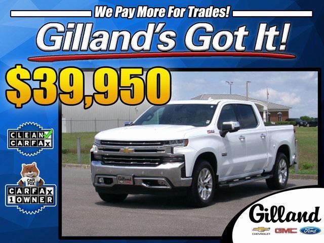 used 2022 Chevrolet Silverado 1500 car, priced at $39,950