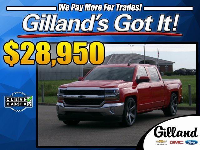 used 2017 Chevrolet Silverado 1500 car, priced at $28,950