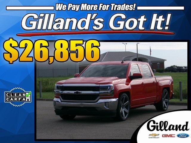 used 2017 Chevrolet Silverado 1500 car, priced at $26,856