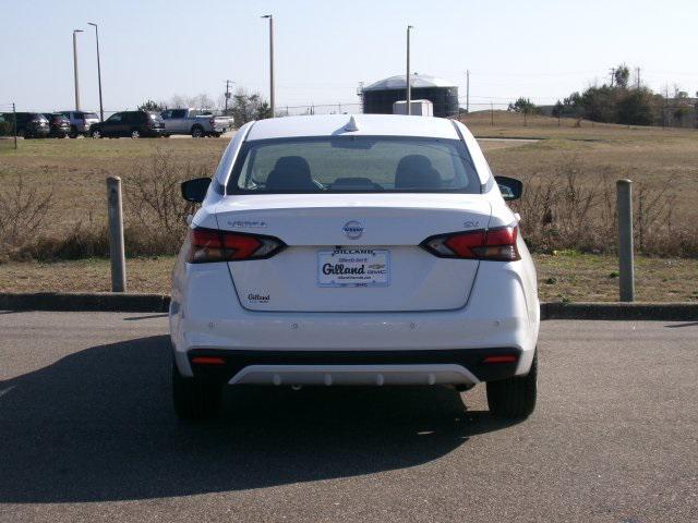 used 2022 Nissan Versa car, priced at $16,495