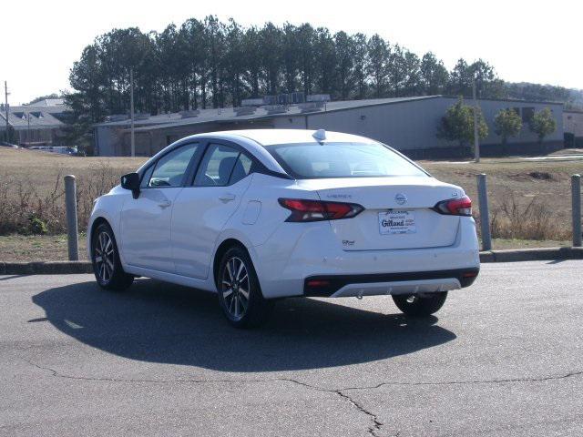 used 2022 Nissan Versa car, priced at $16,495