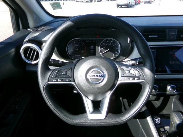 used 2022 Nissan Versa car, priced at $15,843