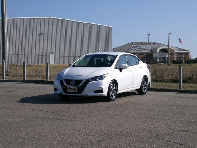 used 2022 Nissan Versa car, priced at $16,495