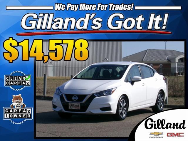 used 2022 Nissan Versa car, priced at $13,978
