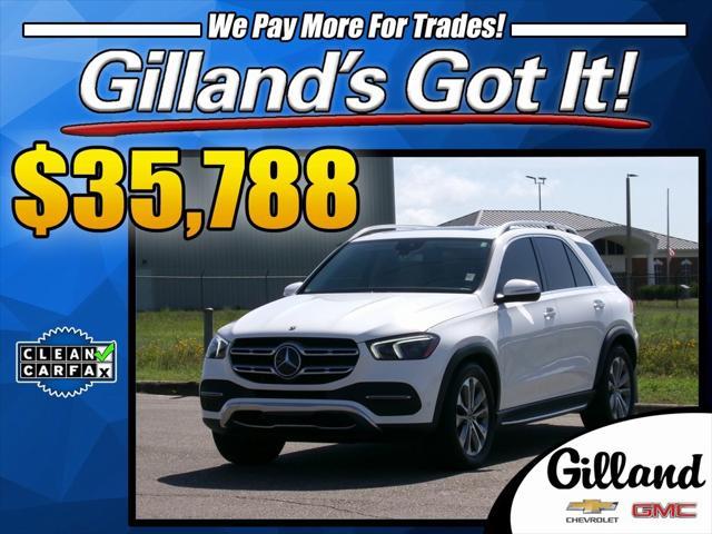 used 2020 Mercedes-Benz GLE 350 car, priced at $35,788