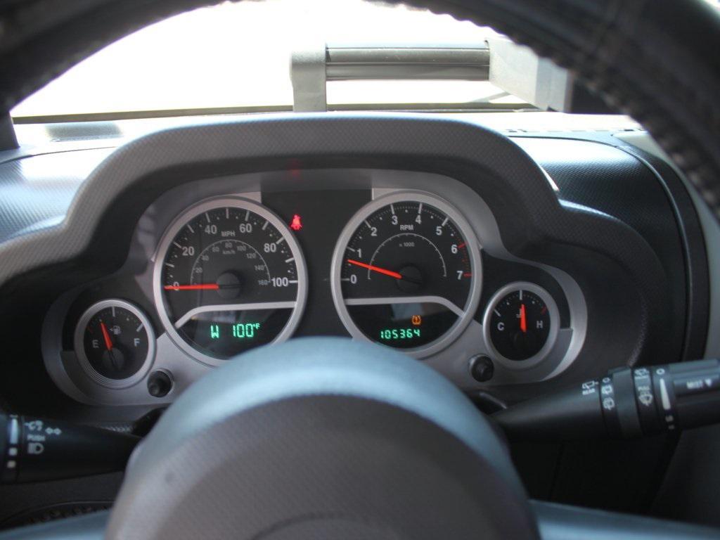 used 2010 Jeep Wrangler car, priced at $12,867