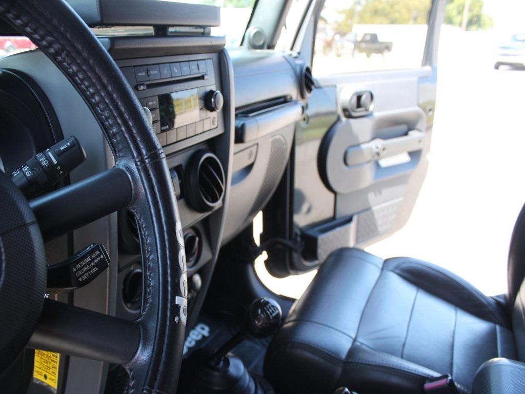 used 2010 Jeep Wrangler car, priced at $12,867