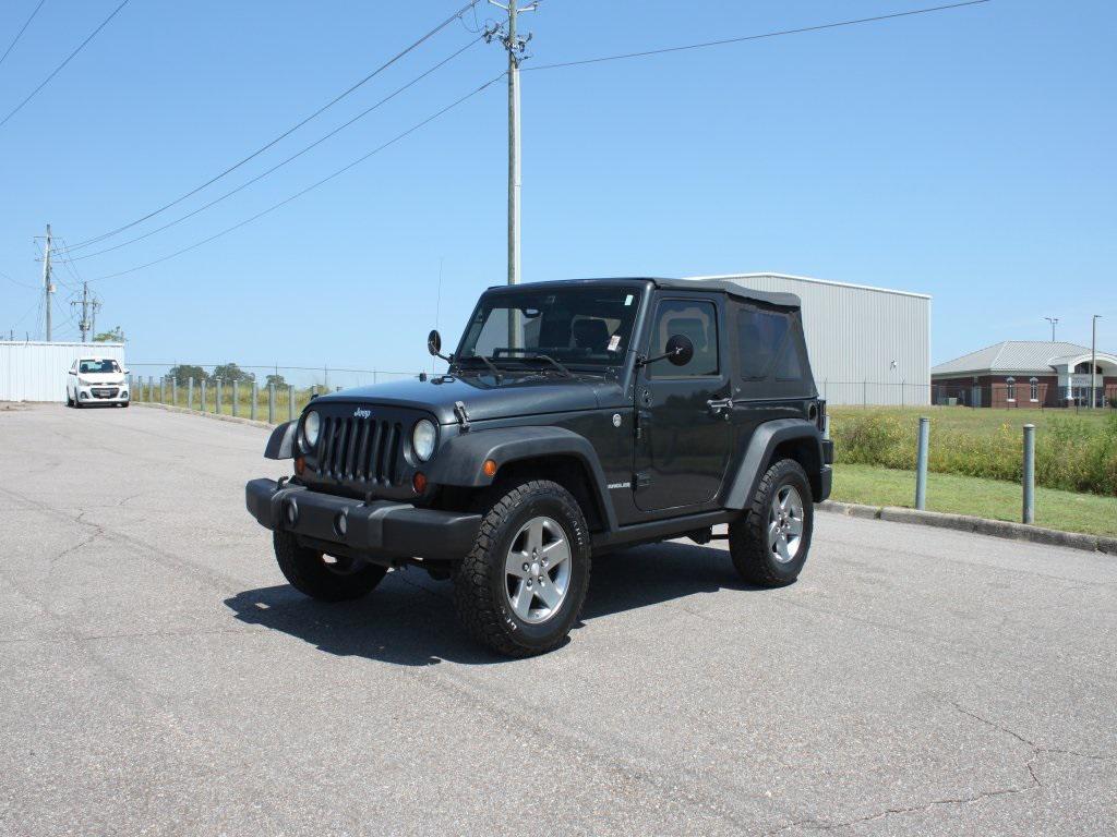 used 2010 Jeep Wrangler car, priced at $12,867